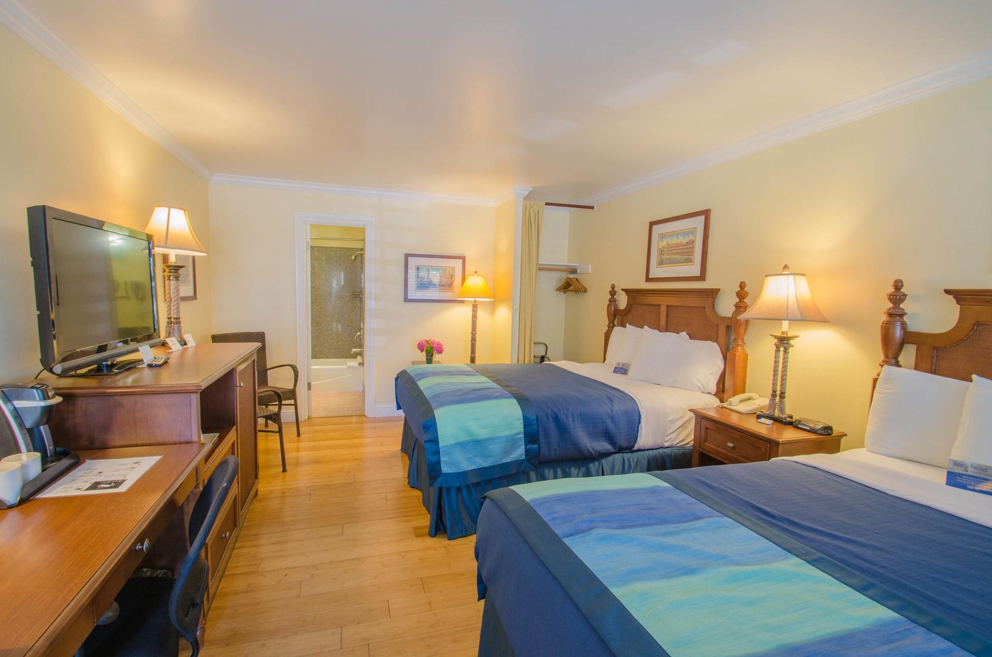 Continental Inn Santa Cruz Esterno foto